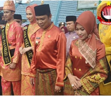 Bangkitkan Budaya Melayu, Muflihun PJ Walikota Resmi Buka Petang Balimau Budaya kota Pekanbaru
