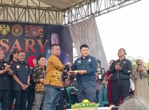 Sinergitas Antar Organisasi, Ketum IWO Indonesia Hadiri Ultah Ke-3 Ormas GMI (Gabungan Masyarakat Indonesia)
