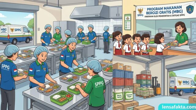 Berikan keterangan palsu, Korcam SPPG, Viqi, klaim UMKM dilibatkan. Bumdes Pondoksalam bantah telak