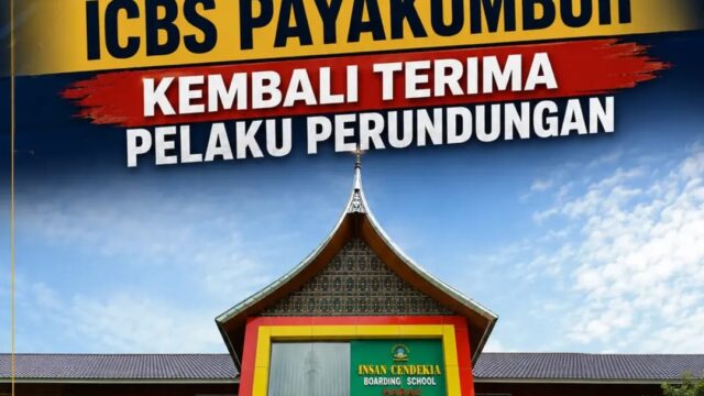 Diduga Ingkari Kesepakatan Damai, ICBS Payakumbuh Kembali Terima Pelaku Perundungan