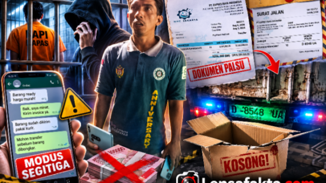 Diduga Beraksi dari Balik Jeruji, Modus Penipuan Segitiga Nyaris Rugikan Pimpinan Umum Lensafakta.com Rp35 Juta, Pemerintah Diminta Bertindak Tegas Dalam Mengawasi