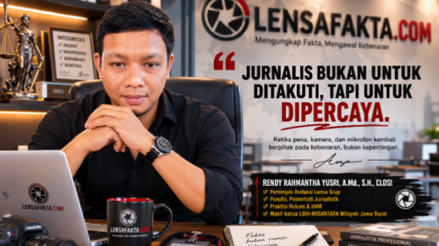 KETIKA JURNALIS KEHILANGAN ARAH: KEMBALILAH KE JALAN YANG BENAR