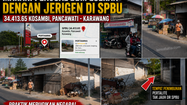 Maraknya Pengecer Pertalite di SPBU 34.413.65 Pacawati. Ketika Keuntungan Kecil Berpotensi Menjadi Kerugian Besar