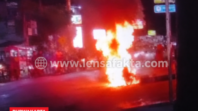 Tangki Thunder Modifikasi Terbakar Usai Isi Pertalite, Ada Apa di Balik Pengisian BBM Subsidi?