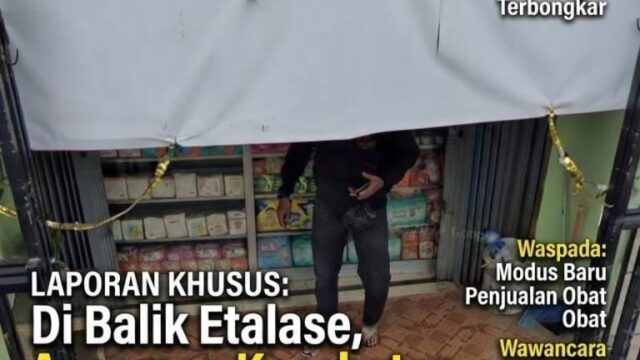Praktik Peredaran Ilegal Obat Keras Golongan G di tangerang Kembali Marak, Aparat Diminta Tegas  