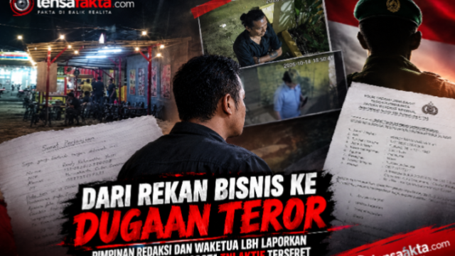Dari Rekan Bisnis ke Dugaan Teror: Pimpinan Redaksi dan Waketua LBH Laporkan Intimidasi, Nama Anggota TNI Aktif Terseret